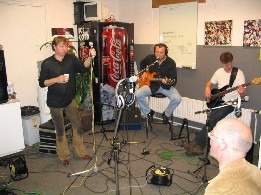 Foto's optreden Radio E-FM